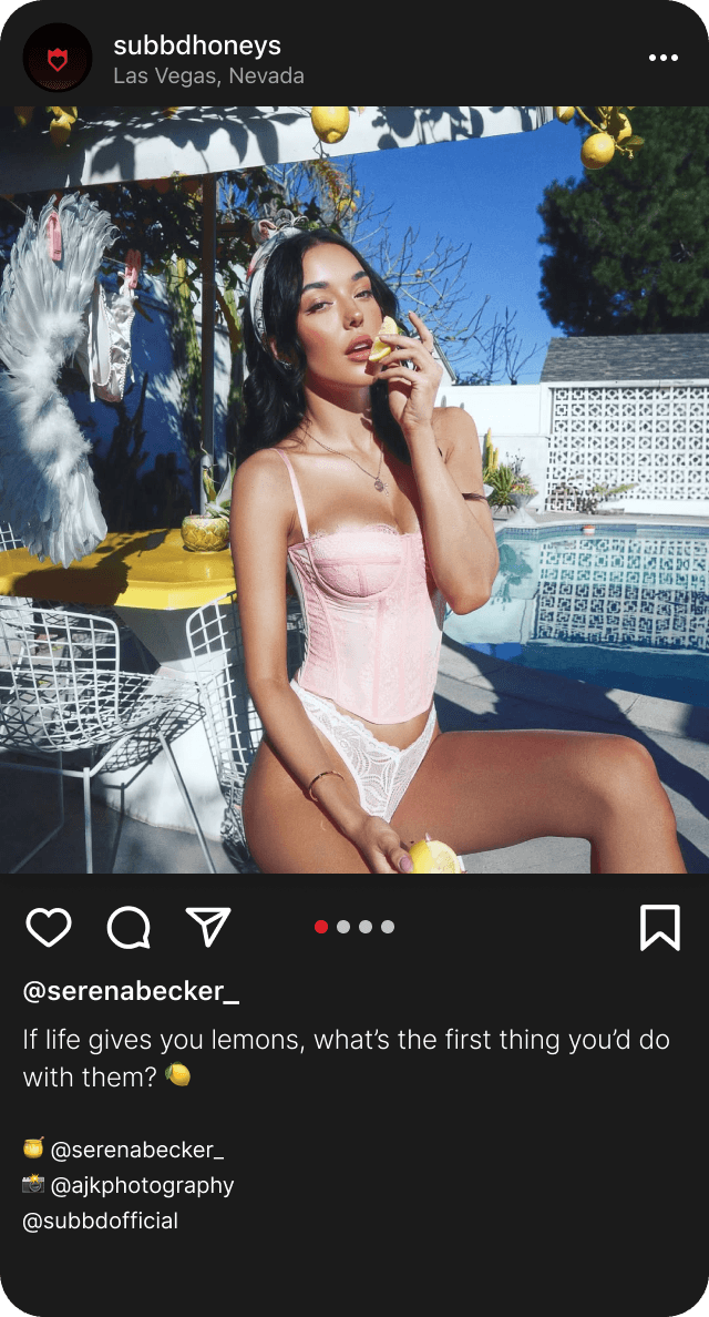 Photoshoots section image 3